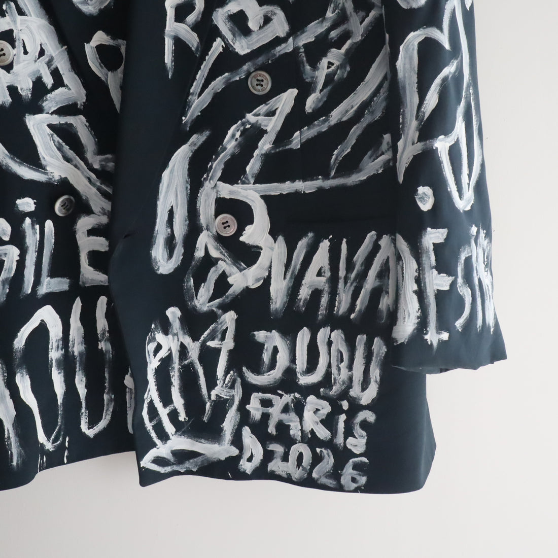 VAVA DUDU  PAINT JACKET