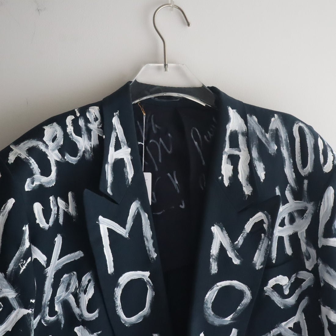 VAVA DUDU  PAINT JACKET
