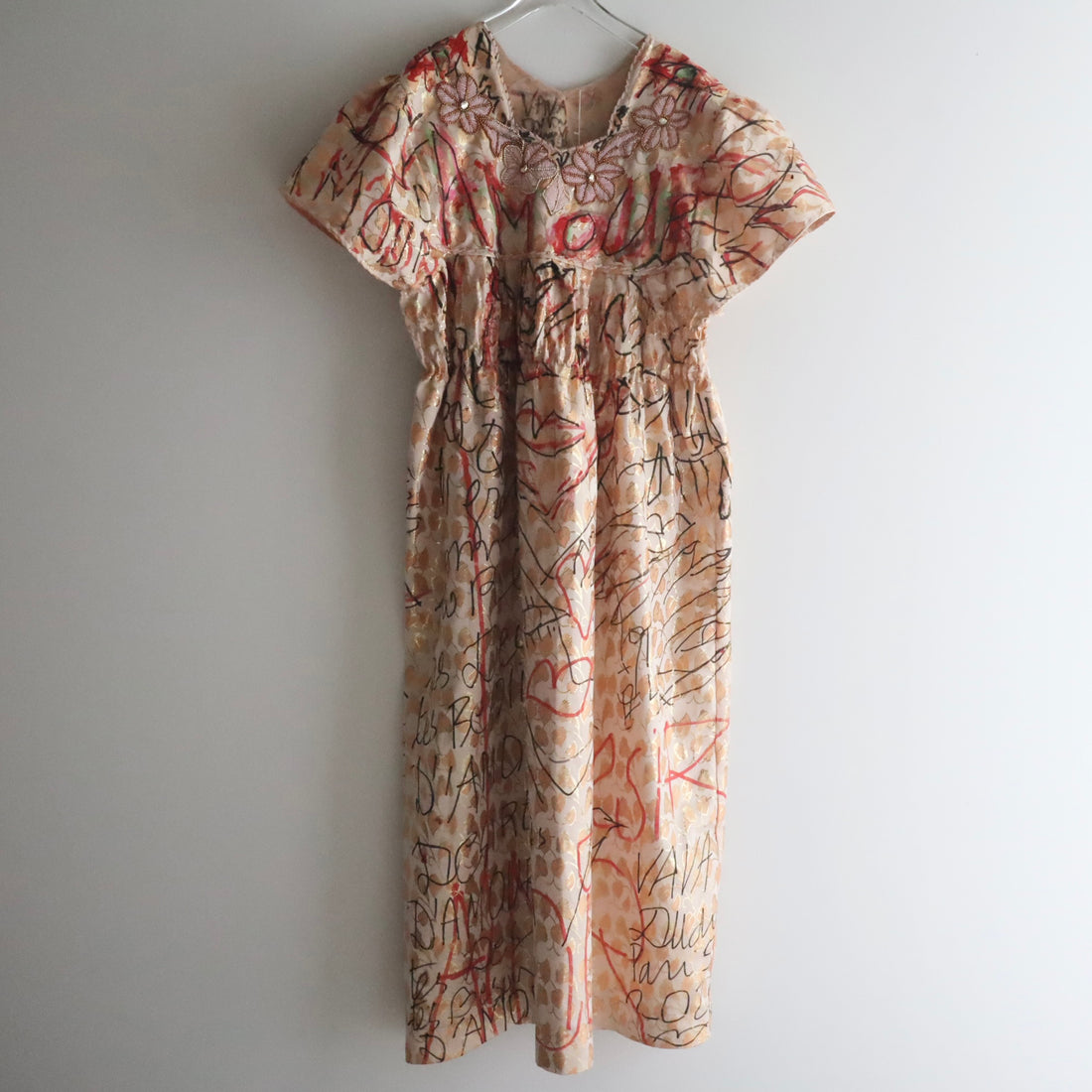 VAVA DUDU  PAINT DRESS