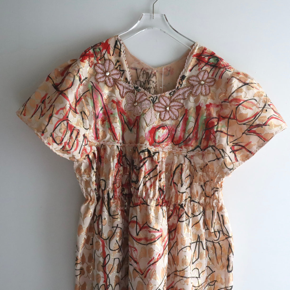 VAVA DUDU  PAINT DRESS