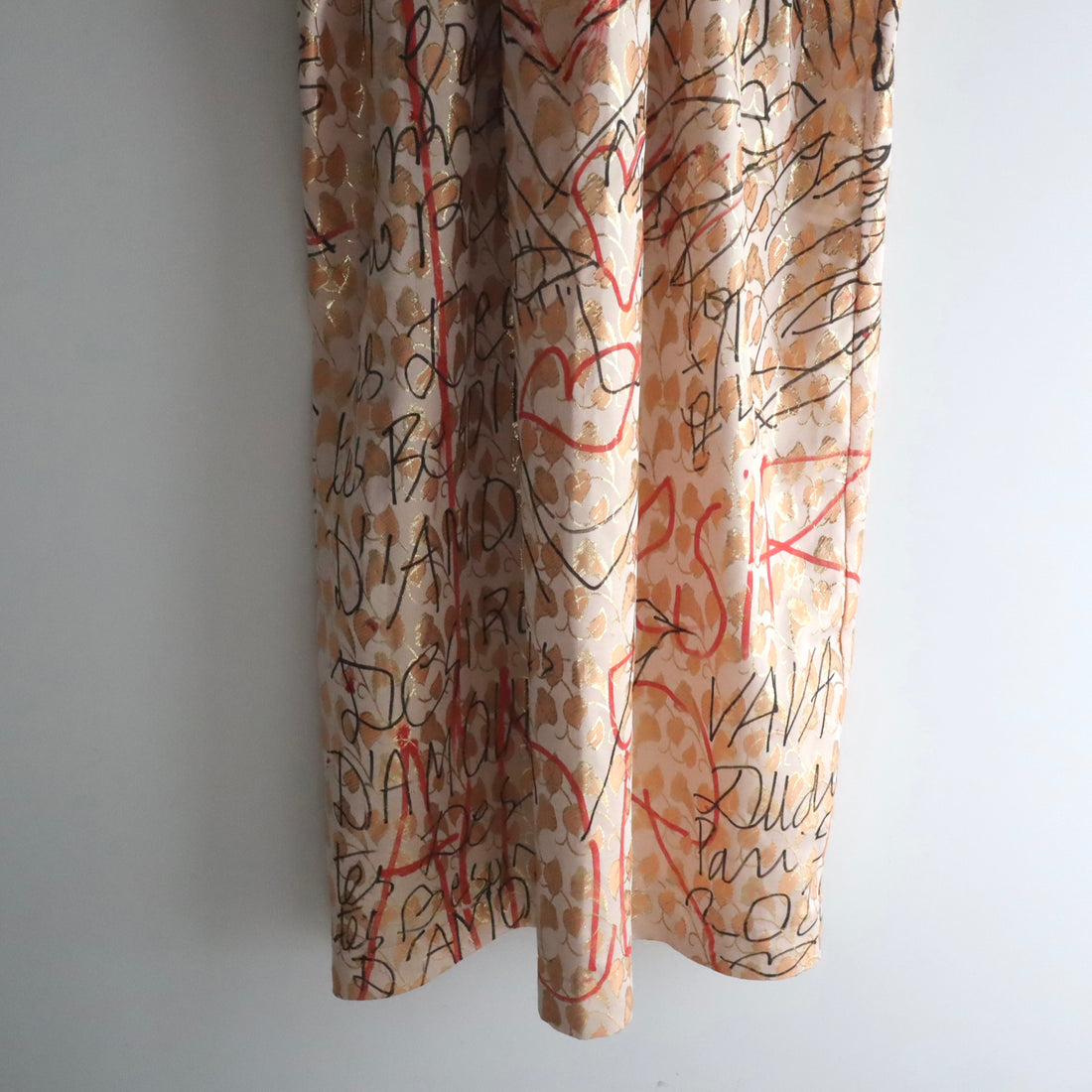 VAVA DUDU  PAINT DRESS