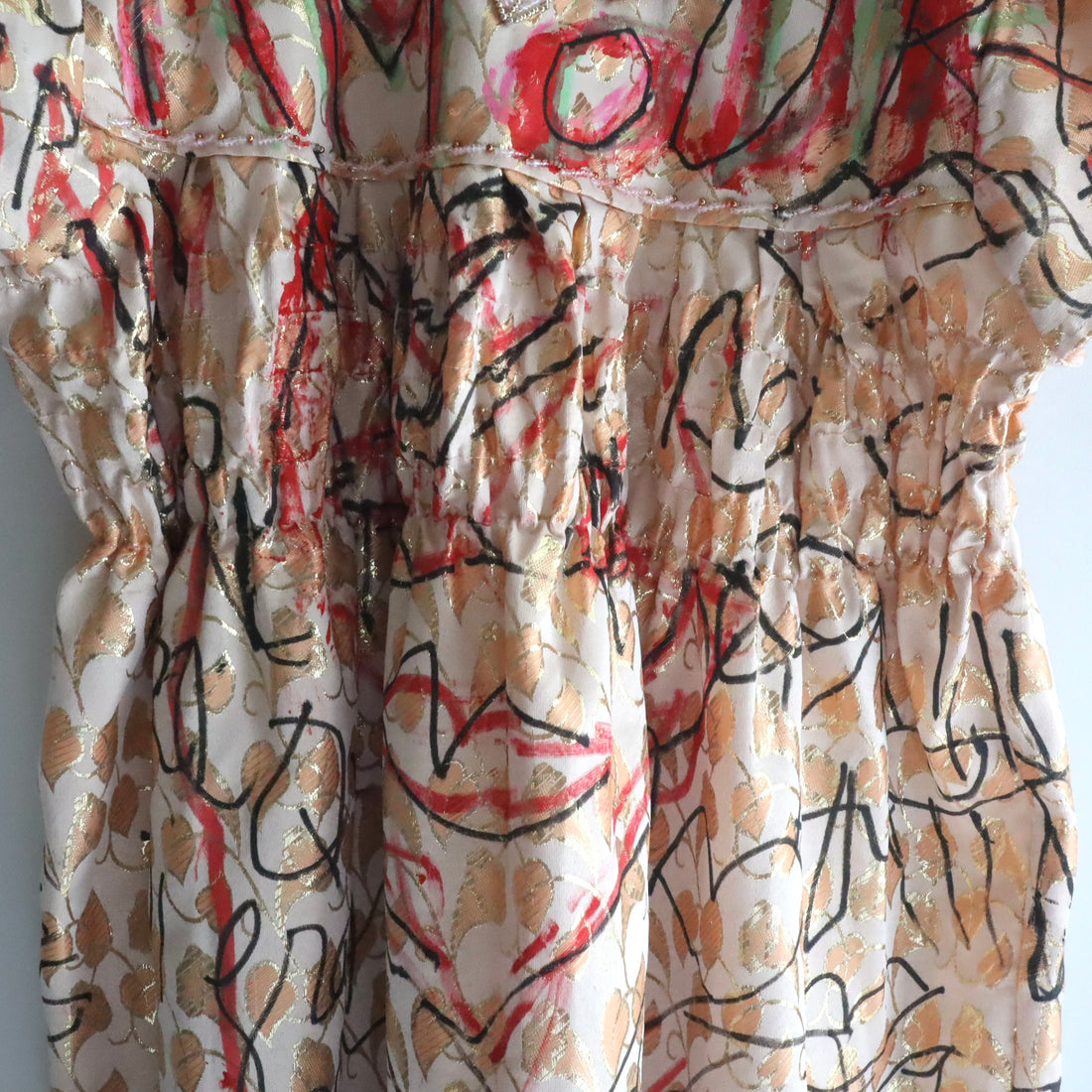 VAVA DUDU  PAINT DRESS