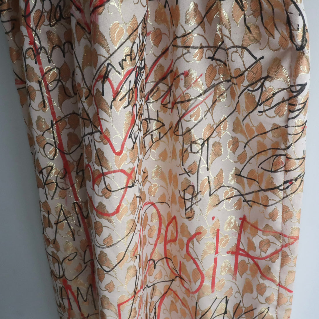 VAVA DUDU  PAINT DRESS
