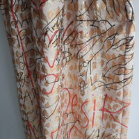 VAVA DUDU  PAINT DRESS