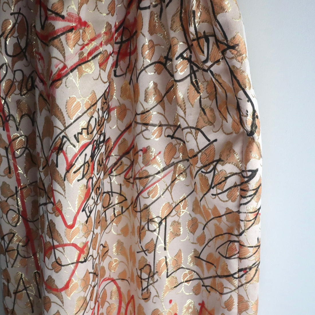 VAVA DUDU  PAINT DRESS