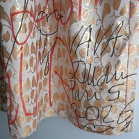 VAVA DUDU  PAINT DRESS