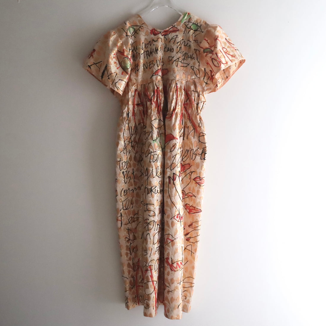 VAVA DUDU  PAINT DRESS