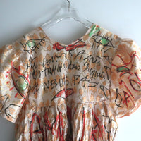 VAVA DUDU  PAINT DRESS