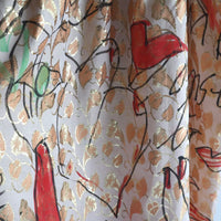 VAVA DUDU  PAINT DRESS