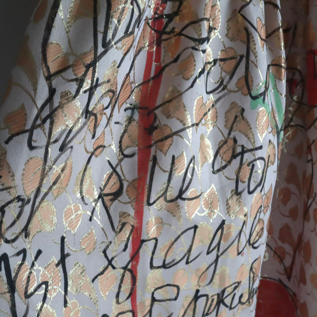 VAVA DUDU  PAINT DRESS