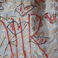 VAVA DUDU  PAINT DRESS