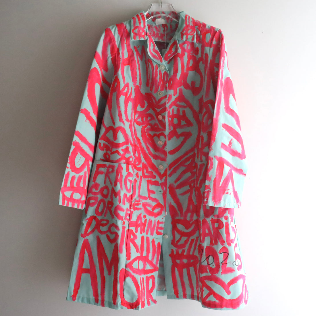 VAVA DUDU  PAINT COAT