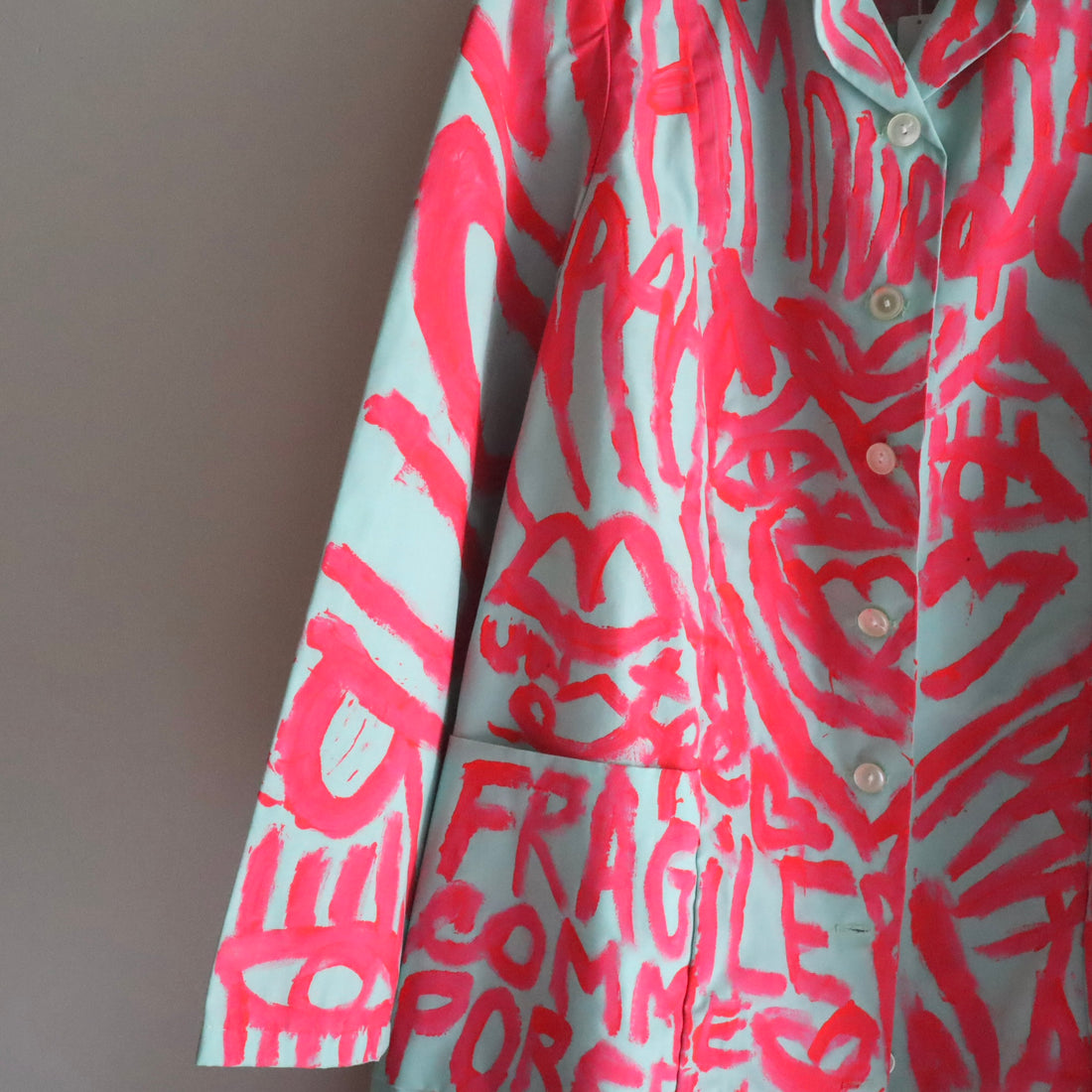 VAVA DUDU  PAINT COAT