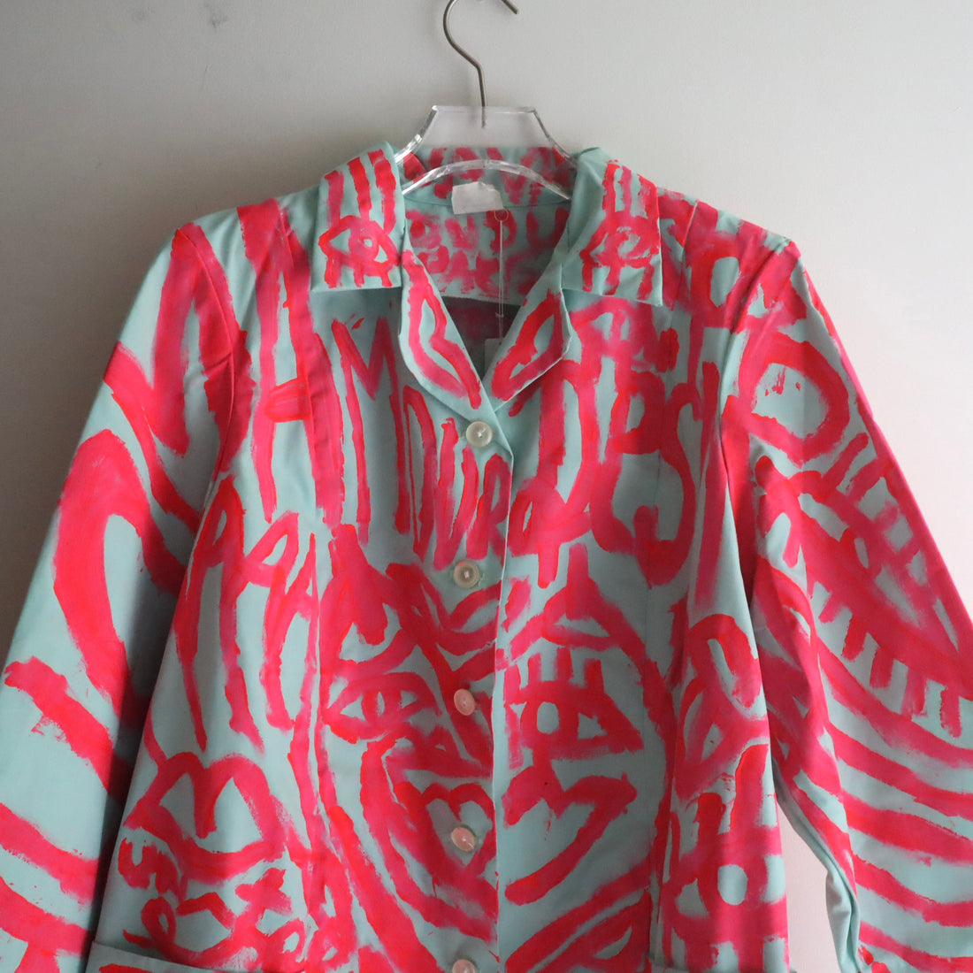 VAVA DUDU  PAINT COAT