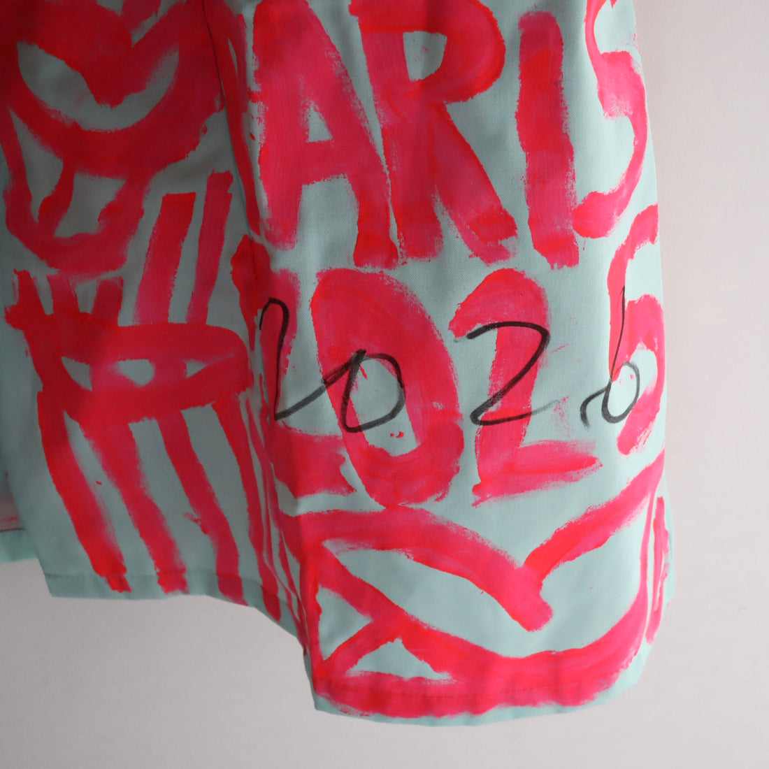 VAVA DUDU  PAINT COAT