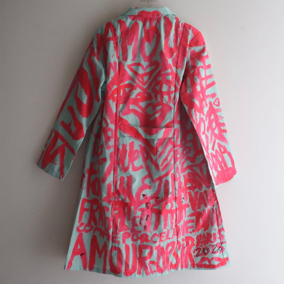 VAVA DUDU  PAINT COAT