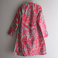 VAVA DUDU  PAINT COAT
