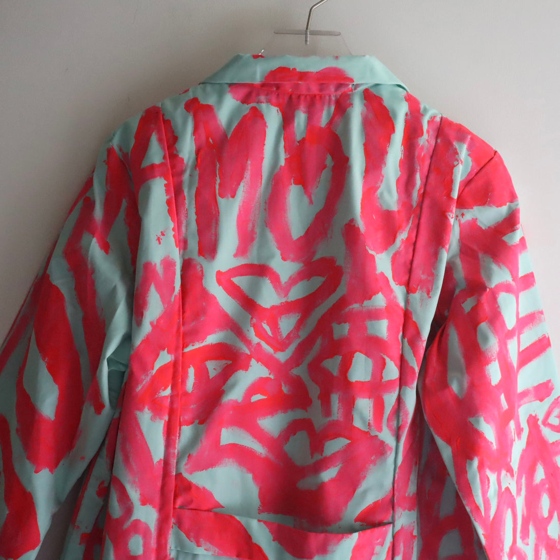 VAVA DUDU  PAINT COAT