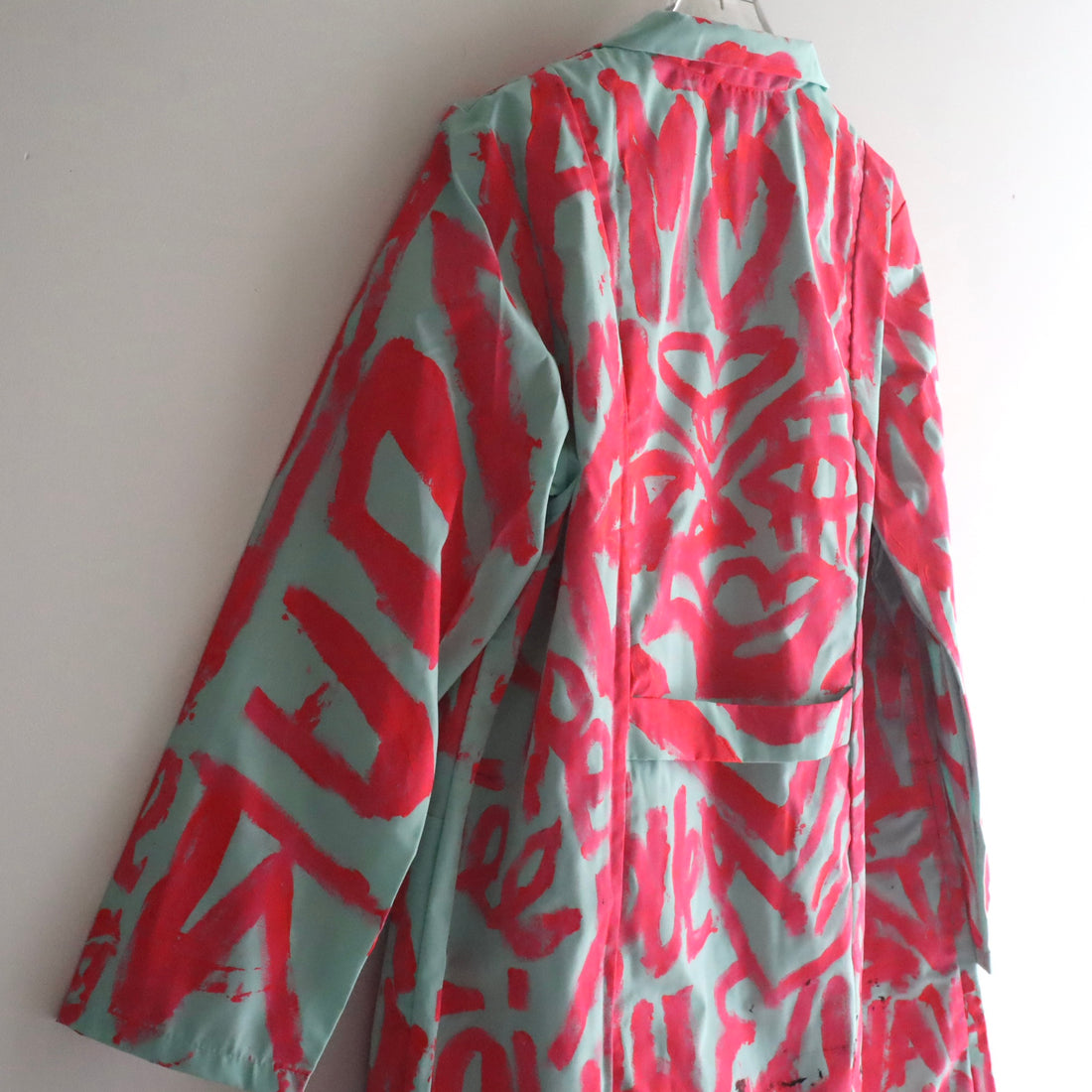 VAVA DUDU  PAINT COAT