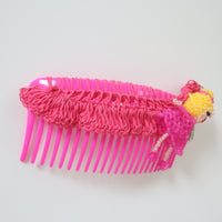 LOU DE BÈTOLY  HAIR COMB PINK