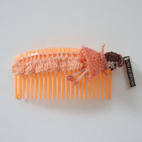LOU DE BÈTOLY  HAIR COMB ORANGE