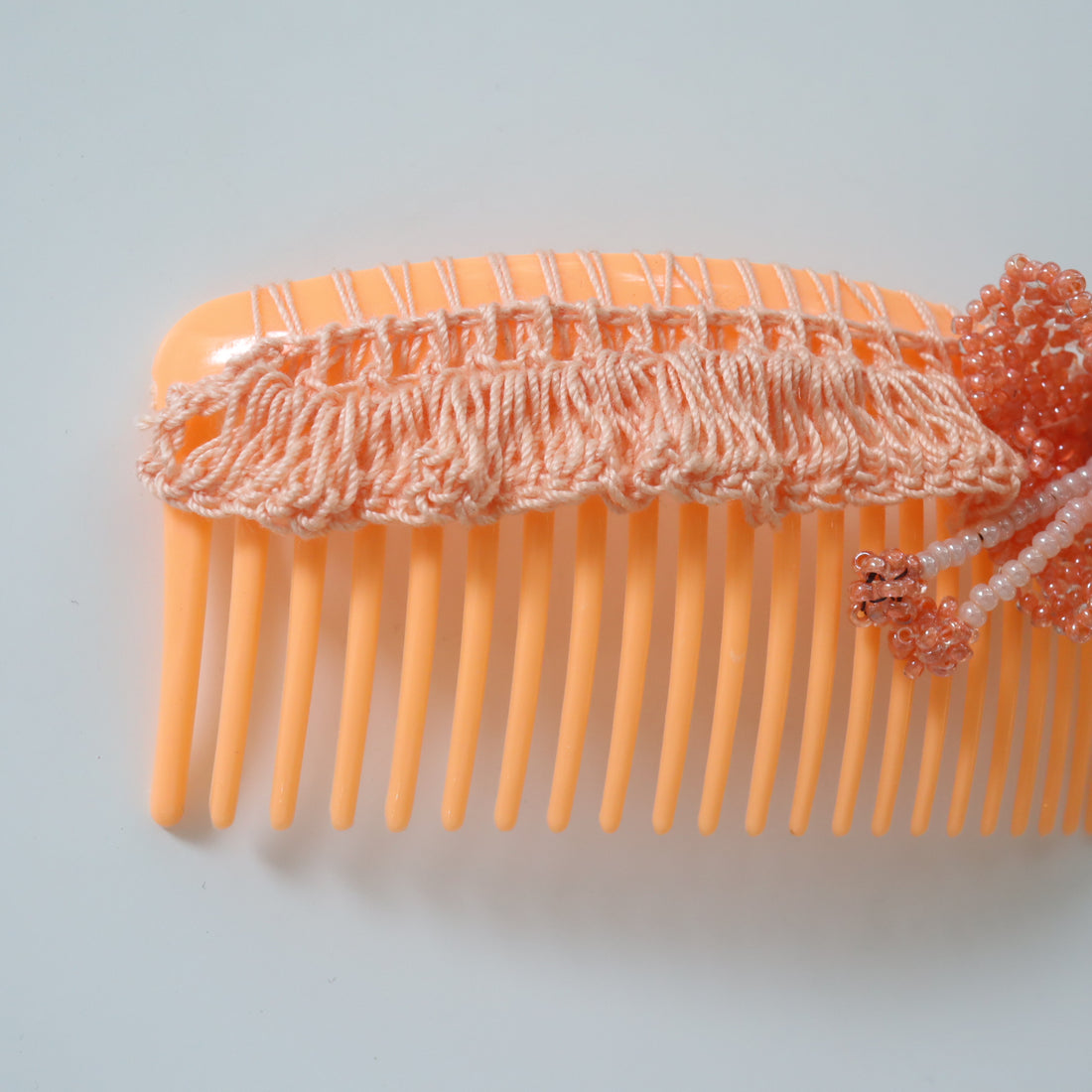 LOU DE BÈTOLY  HAIR COMB ORANGE