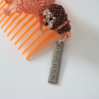 LOU DE BÈTOLY  HAIR COMB ORANGE