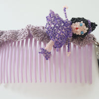 LOU DE BÈTOLY  HAIR COMB LAVENDER