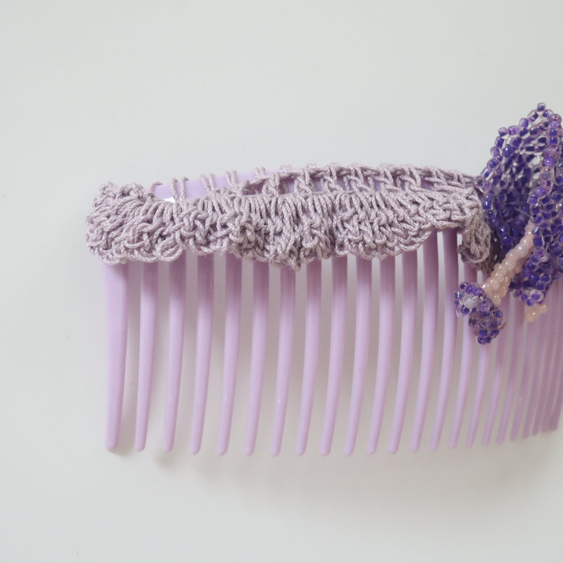 LOU DE BÈTOLY  HAIR COMB LAVENDER