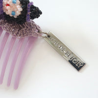 LOU DE BÈTOLY  HAIR COMB LAVENDER