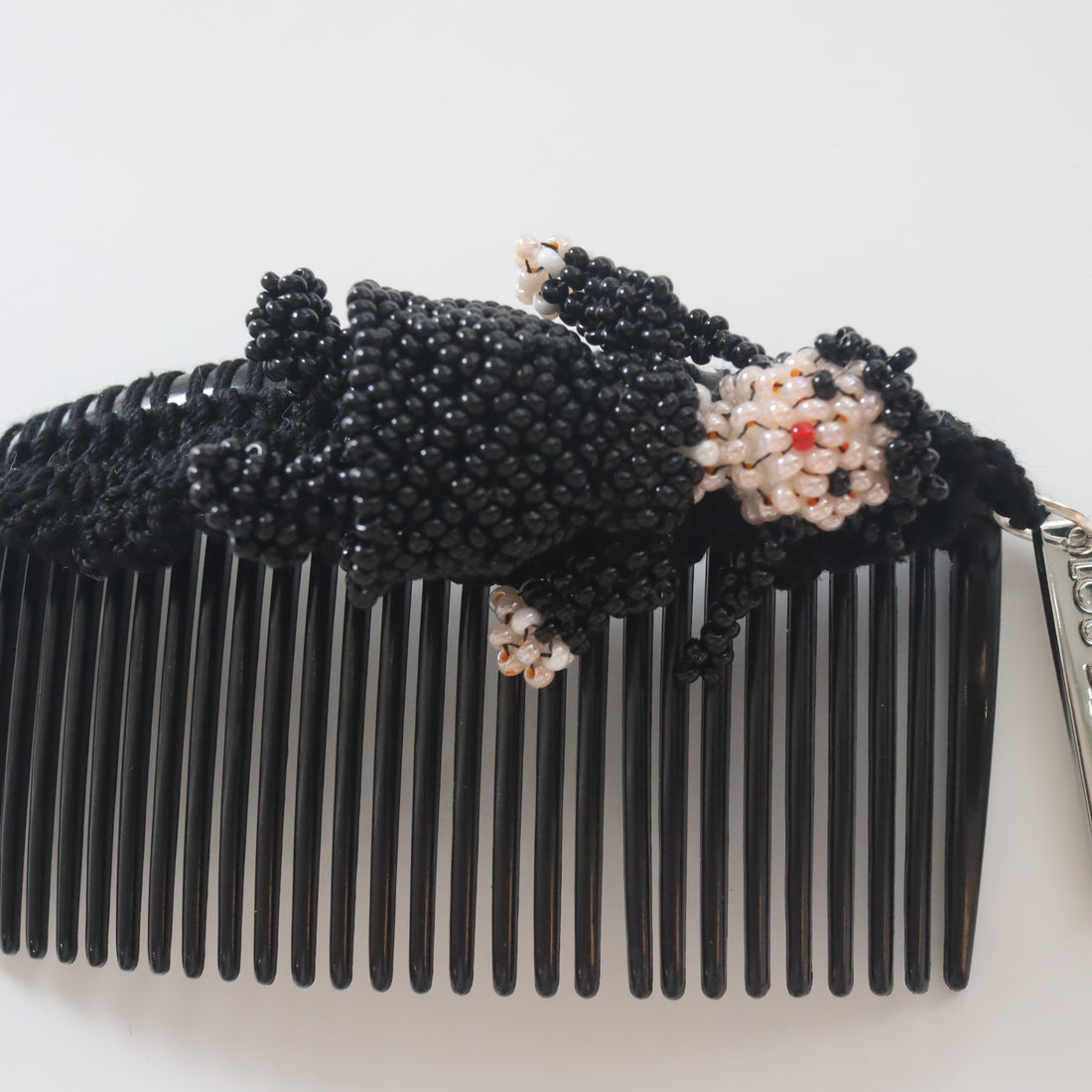 LOU DE BÈTOLY  HAIR COMB BLACK1
