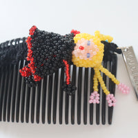 LOU DE BÈTOLY  HAIR COMB BLACK2