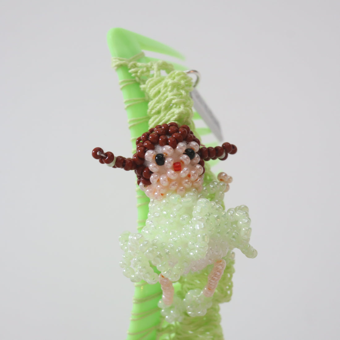 LOU DE BÈTOLY  HAIR COMB LIME GREEN