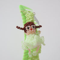 LOU DE BÈTOLY  HAIR COMB LIME GREEN