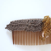 LOU DE BÈTOLY  HAIR COMB BROWN1