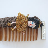 LOU DE BÈTOLY  HAIR COMB BROWN1