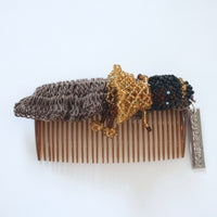 LOU DE BÈTOLY  HAIR COMB BROWN2
