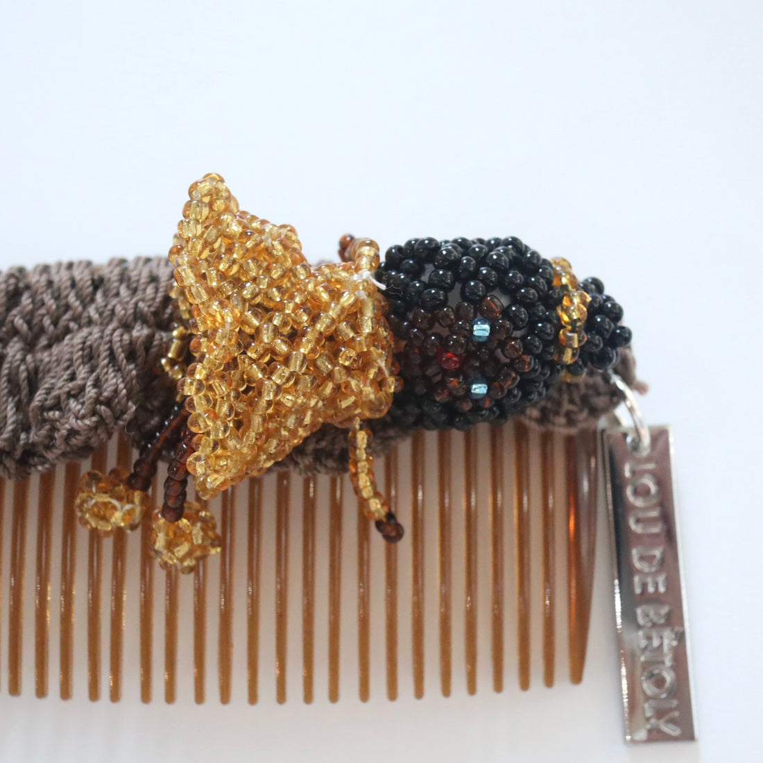 LOU DE BÈTOLY  HAIR COMB BROWN2