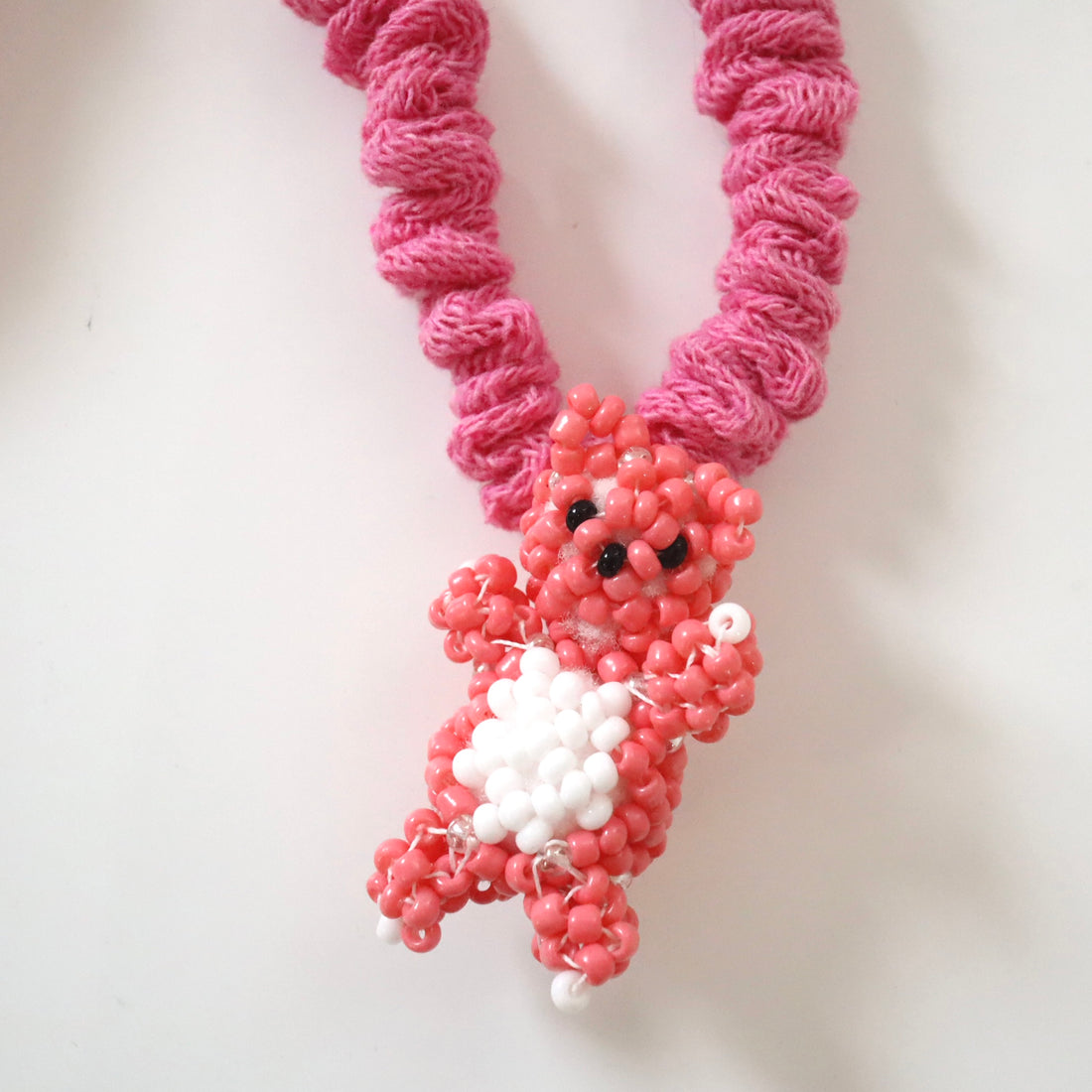 LOU DE BÈTOLY  BEADS NECKLACE “E”