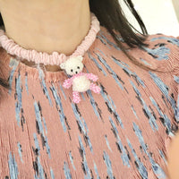 LOU DE BÈTOLY  BEADS NECKLACE “B”