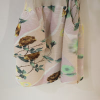 JULIA HEUER  MAYA HANDPLEATED DRESS IN EDWARD