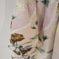 JULIA HEUER  MAYA HANDPLEATED DRESS IN EDWARD