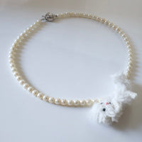 MINITURE FLUFFY CAT ”WHITE”