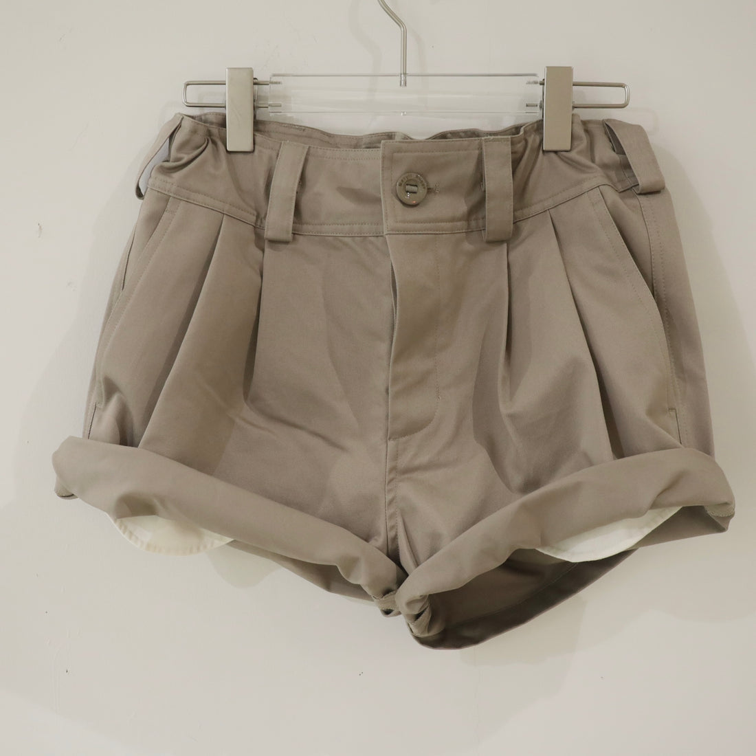 MERYLL ROGGE（メリル・ロッゲ）　ショートパンツ MERYLL ROGGE CHINO SHORT PANTS – GIGINA