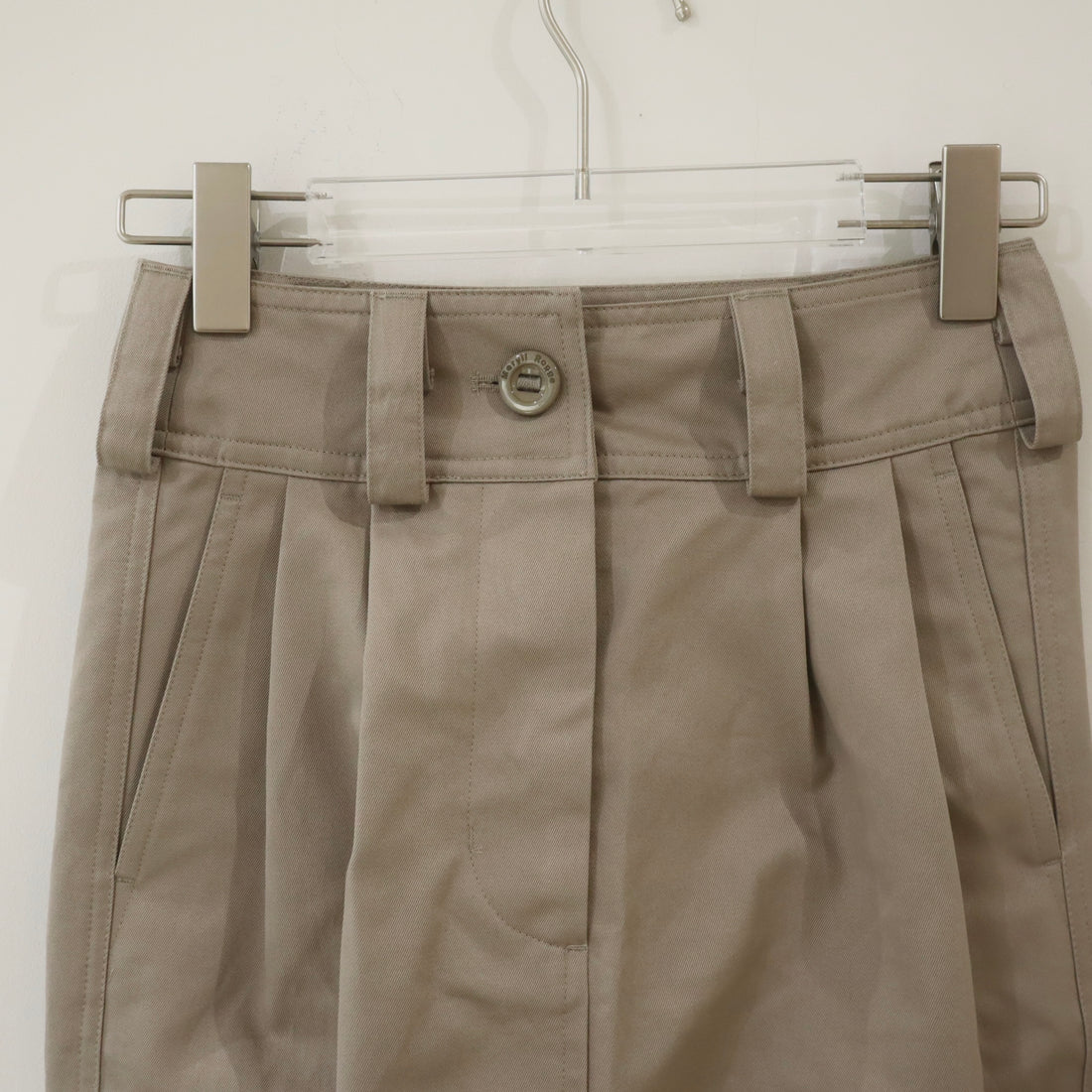 MERYLL ROGGE CHINO PENCIL SKIRT – GIGINA
