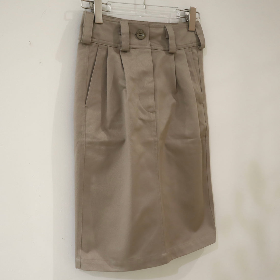 MERYLL ROGGE  CHINO PENCIL SKIRT