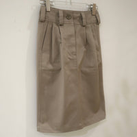 MERYLL ROGGE  CHINO PENCIL SKIRT