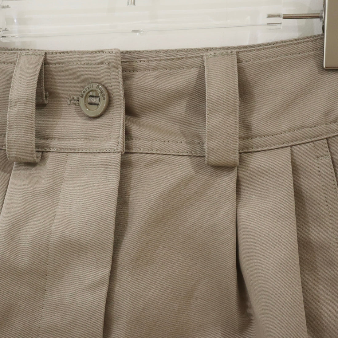 MERYLL ROGGE  CHINO PENCIL SKIRT