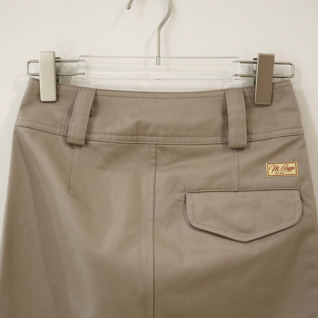 MERYLL ROGGE CHINO PENCIL SKIRT – GIGINA