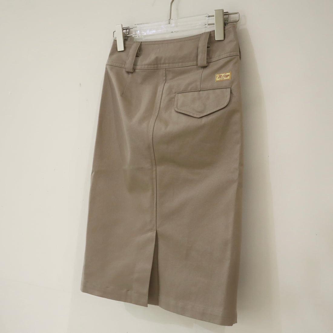 MERYLL ROGGE  CHINO PENCIL SKIRT